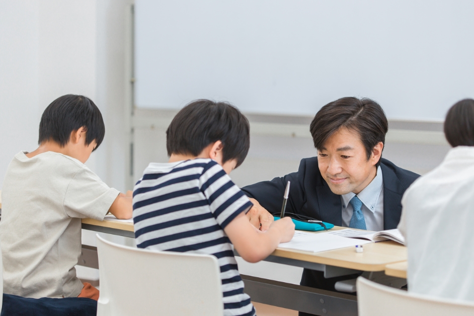 一人ひとりに目が行き届く少人数制